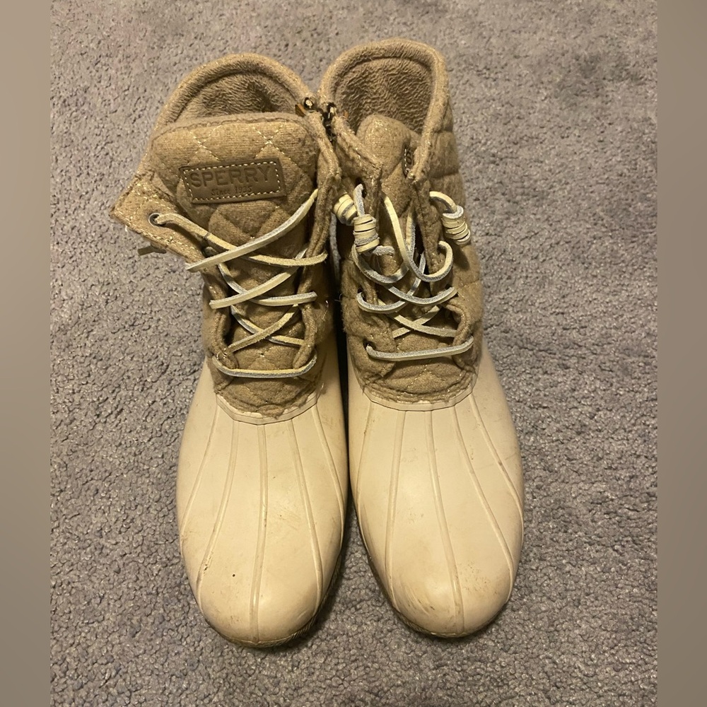 Women’s Sperry Duck Boots